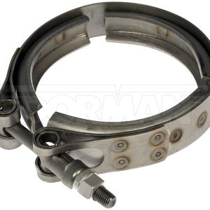 Dorman Exhaust Clamp, OE Solutions ™, V-Band, 2.1 Inch Diameter, Aluminum, Single – 903-303