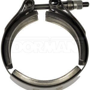 Dorman Exhaust Clamp, OE Solutions ™, V-Band, 2.1 Inch Diameter, Aluminum, Single – 903-303