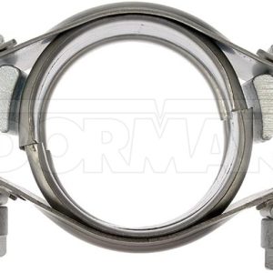 Dorman Exhaust Clamp, OE Solutions™, V-Band, 3 Inch Diameter, Regular, Stainless Steel, Single – 903-304