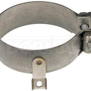 Dorman Exhaust Clamp, OE Solutions ™, V-Band Clamp, 96 Millimeter Outside Diameter, Regular, Aluminum, Single – 903-305