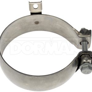 Dorman Exhaust Clamp, OE Solutions ™, V-Band Clamp, 96 Millimeter Outside Diameter, Regular, Aluminum, Single – 903-305