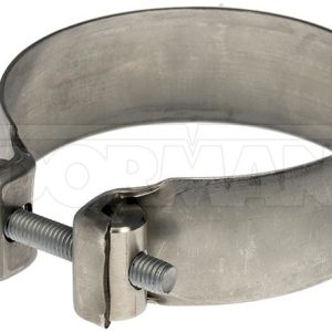 Dorman Exhaust Clamp, OE Solutions ™, V-Band Clamp, 96 Millimeter Outside Diameter, Regular, Aluminum, Single – 903-305