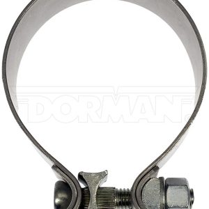 Dorman Exhaust Clamp, OE Solutions ™, V-Band, 3.35 Inch Diameter, Stainless Steel, Single – 903-308