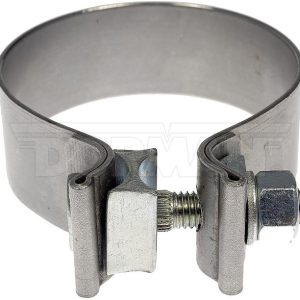 Dorman Exhaust Clamp, OE Solutions ™, V-Band, 3.35 Inch Diameter, Stainless Steel, Single – 903-308