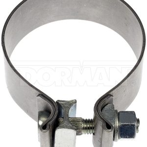 Dorman Exhaust Clamp, OE Solutions ™, V-Band, 3.35 Inch Diameter, Stainless Steel, Single – 903-308