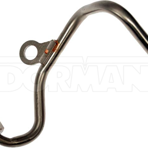 Dorman Fuel Line, OE Solutions ™, 7-1/4 Inch Length, 9.5 Millimeter Outer Diameter, Silver, Stainless Steel – 904-005