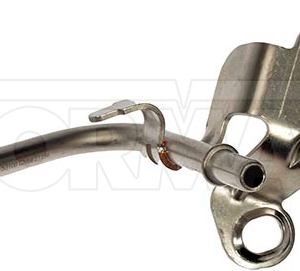 Dorman Fuel Line, OE Solutions ™, 7-1/4 Inch Length, 9.5 Millimeter Outer Diameter, Silver, Stainless Steel – 904-005