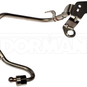 Dorman Fuel Line, OE Solutions ™, 7-1/4 Inch Length, 9.5 Millimeter Outer Diameter, Silver, Stainless Steel – 904-005