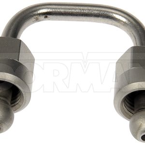 Dorman Fuel Line, OE Solutions™, 4-1/2 Inch Length, 0.12 Inch Inside Diameter/ 1/4 Inch Outside Diameter, 75 PSI Maximum Pressure, Silver – 904-007