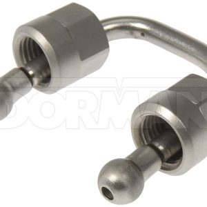 Dorman Fuel Line, OE Solutions™, 4-1/2 Inch Length, 0.12 Inch Inside Diameter/ 1/4 Inch Outside Diameter, 75 PSI Maximum Pressure, Silver – 904-007