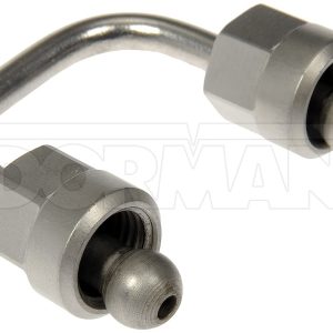 Dorman Fuel Line, OE Solutions™, 4-1/2 Inch Length, 0.12 Inch Inside Diameter/ 1/4 Inch Outside Diameter, 75 PSI Maximum Pressure, Silver – 904-007