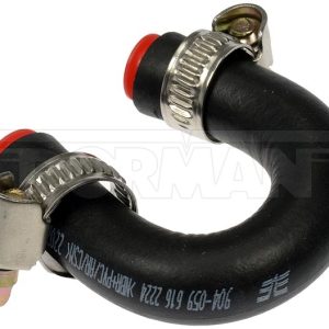 Dorman Fuel Line, OE Solutions ™, 6 Inch Length, 15 Millimeter Outer Diameter, Nbr/ Pet/ Csm, 7.5 Millimeter Inner Diameter – 904-059