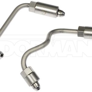Dorman Fuel Injector Line, OE Solutions™, 5-1/2 Inch Length, Silver/ Gray, Steel – 904-150KT