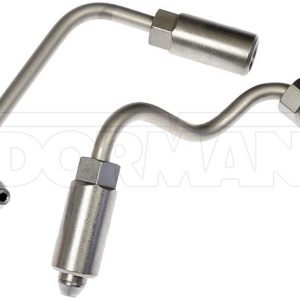 Dorman Fuel Injector Line, OE Solutions™, 5-1/2 Inch Length, Silver/ Gray, Steel – 904-150KT