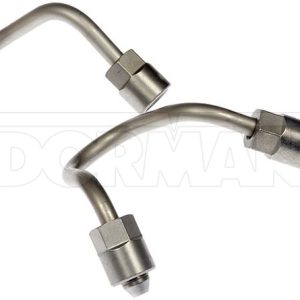 Dorman Fuel Injector Line, OE Solutions™, 5-1/2 Inch Length, Silver/ Gray, Steel – 904-150KT