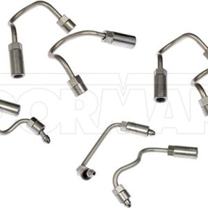 Dorman Fuel Injector Line, OE Solutions™, 5-1/2 Inch Length, Silver/ Gray, Steel – 904-150KT