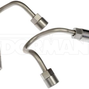 Dorman Fuel Injector Line, OE Solutions™, 5-1/2 Inch Length, Silver/ Gray, Steel – 904-150KT