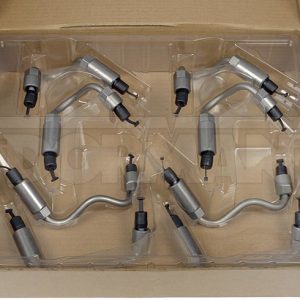 Dorman Fuel Injector Line, OE Solutions™, 5-1/2 Inch Length, Silver/ Gray, Steel – 904-150KT
