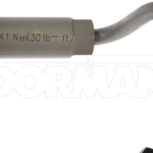 Dorman Fuel Injector Line, OE Solutions ™, 4-1/2 Inch Overall Length, Steel – 904-155