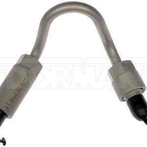 Dorman Fuel Injector Line, OE Solutions ™, 4-1/2 Inch Overall Length, Steel – 904-155