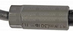 Dorman Fuel Injector Line, OE Solutions ™, 4-1/2 Inch Overall Length, Steel – 904-156