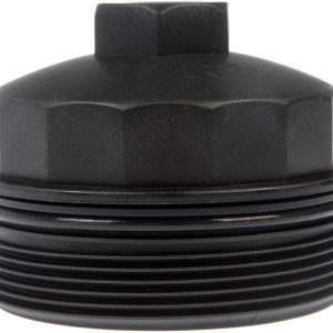 Dorman Fuel Filter Cap, OE Solutions ™, 4 Inch Diameter, 3 Inch Height, Black, Plastic – 904-204