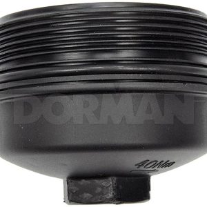 Dorman Fuel Filter Cap, OE Solutions ™, 4.13 Inch Diameter, 3.15 Inch Length, Black, Nylon, Carded, Frame Mounted – 904-204CD