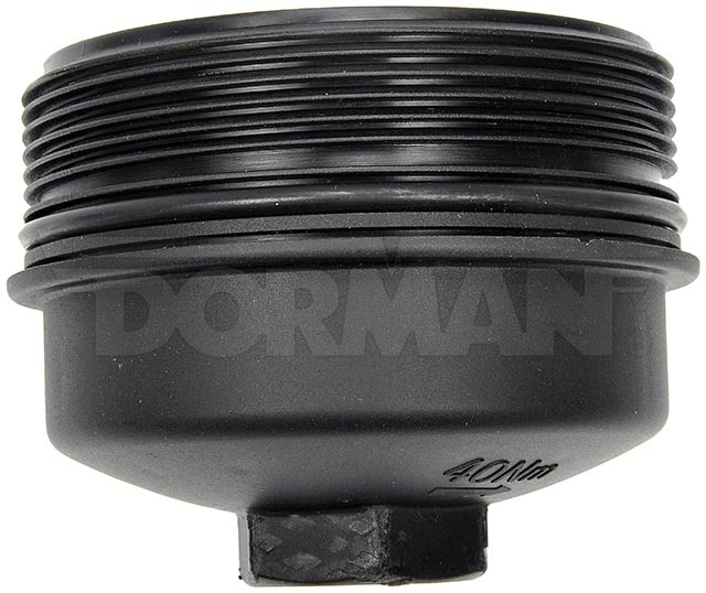 Dorman Fuel Filter Cap, OE Solutions ™, 4.13 Inch Diameter, 3.15 Inch Length, Black, Nylon, Carded, Frame Mounted – 904-204CD