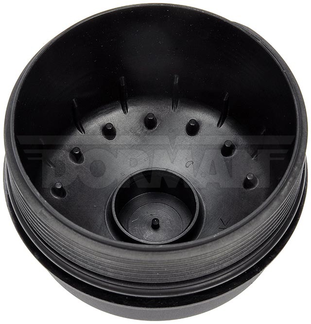 Dorman Fuel Filter Cap, OE Solutions ™, 4.13 Inch Diameter, 3.15 Inch Length, Black, Nylon, Carded, Frame Mounted – 904-204CD