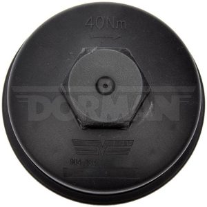 Dorman Fuel Filter Cap, OE Solutions ™, 4.13 Inch Diameter, 3.15 Inch Length, Black, Nylon, Carded, Frame Mounted – 904-204CD