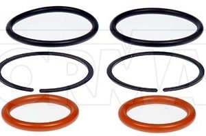 Dorman Fuel Injector O-Ring, OE Solutions ™, Viton, With 6 O-Rings/2 Metal Tip Seals – 904-206