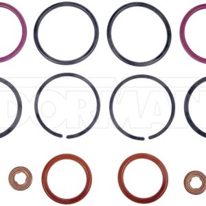 Dorman Fuel Injector O-Ring, OE Solutions ™, Viton, With 6 O-Rings/2 Metal Tip Seals – 904-206
