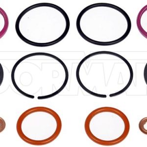 Dorman Fuel Injector O-Ring, OE Solutions ™, Viton, With 6 O-Rings/2 Metal Tip Seals – 904-206