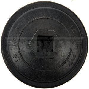 Dorman Fuel Filter Cap, OE Solutions ™, Engine Mounted, Black, Plastic, With O-Ring – 904-209
