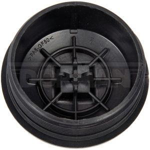 Dorman Fuel Filter Cap, OE Solutions ™, Engine Mounted, Black, Plastic, With O-Ring – 904-209