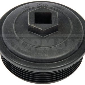 Dorman Fuel Filter Cap, OE Solutions ™, Engine Mounted, Black, Plastic, With O-Ring – 904-209