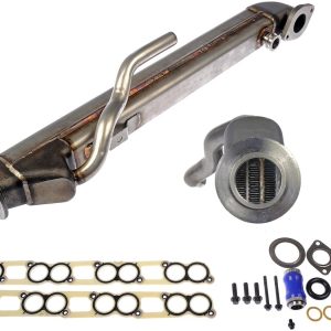 Dorman EGR Cooler, OE Solutions™, Finned Core – 904-218