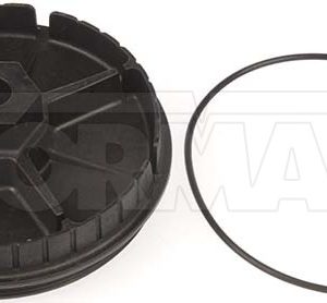 Dorman Fuel Filter Cap, OE Solutions™, 1.438 Inch Height, Black, Plastic, With O-Ring – 904-301