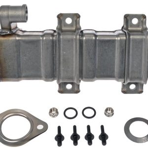 Dorman EGR Cooler, OE Solutions™, With 2 Gaskets/ 2 O-Rings/ 4 Bolts/ 2 Nuts – 904-333