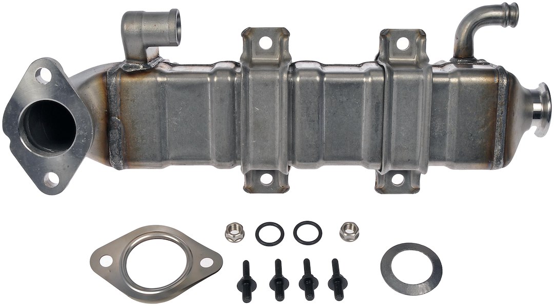 Dorman EGR Cooler, OE Solutions™, With 2 Gaskets/ 2 O-Rings/ 4 Bolts/ 2 Nuts – 904-333