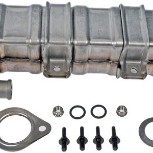 Dorman EGR Cooler, OE Solutions™, With 2 Gaskets/ 2 O-Rings/ 4 Bolts/ 2 Nuts – 904-333