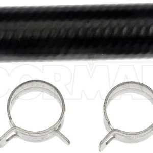 Dorman Turbocharger Coolant Line, OE Solutions ™, 4 Inch Length, Black, Rubber – 904-389