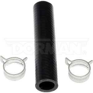 Dorman Turbocharger Coolant Line, OE Solutions ™, 4 Inch Length, Black, Rubber – 904-389
