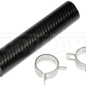 Dorman Turbocharger Coolant Line, OE Solutions ™, 4 Inch Length, Black, Rubber – 904-389