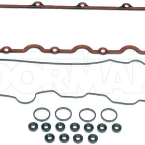 Dorman Valve Cover Gasket, OE Solutions ™, Silicone, 6.7 Millimeter Thickness, With Valve Cover Gasket/ Rocket Box Gasket/ Seals/ Grommets – 904-401