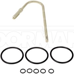 Dorman Oil Dipstick Flange Repair Kit, OE Solutions™, Rubber/ Plastic, With One Installation Tool/ Ten O-Rings – 904-423