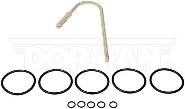 Dorman Oil Dipstick Flange Repair Kit, OE Solutions™, Rubber/ Plastic, With One Installation Tool/ Ten O-Rings – 904-423