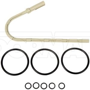 Dorman Oil Dipstick Flange Repair Kit, OE Solutions™, Rubber/ Plastic, With One Installation Tool/ Ten O-Rings – 904-423