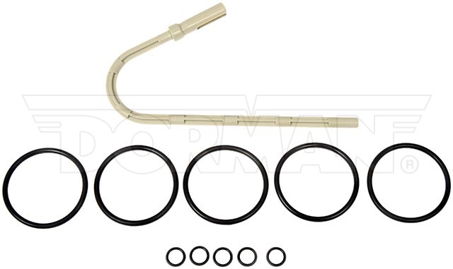 Dorman Oil Dipstick Flange Repair Kit, OE Solutions™, Rubber/ Plastic, With One Installation Tool/ Ten O-Rings – 904-423