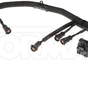 Dorman Fuel Injection Wiring Harness, OE Solutions ™, 42.7 Inch Length, Black – 904-547